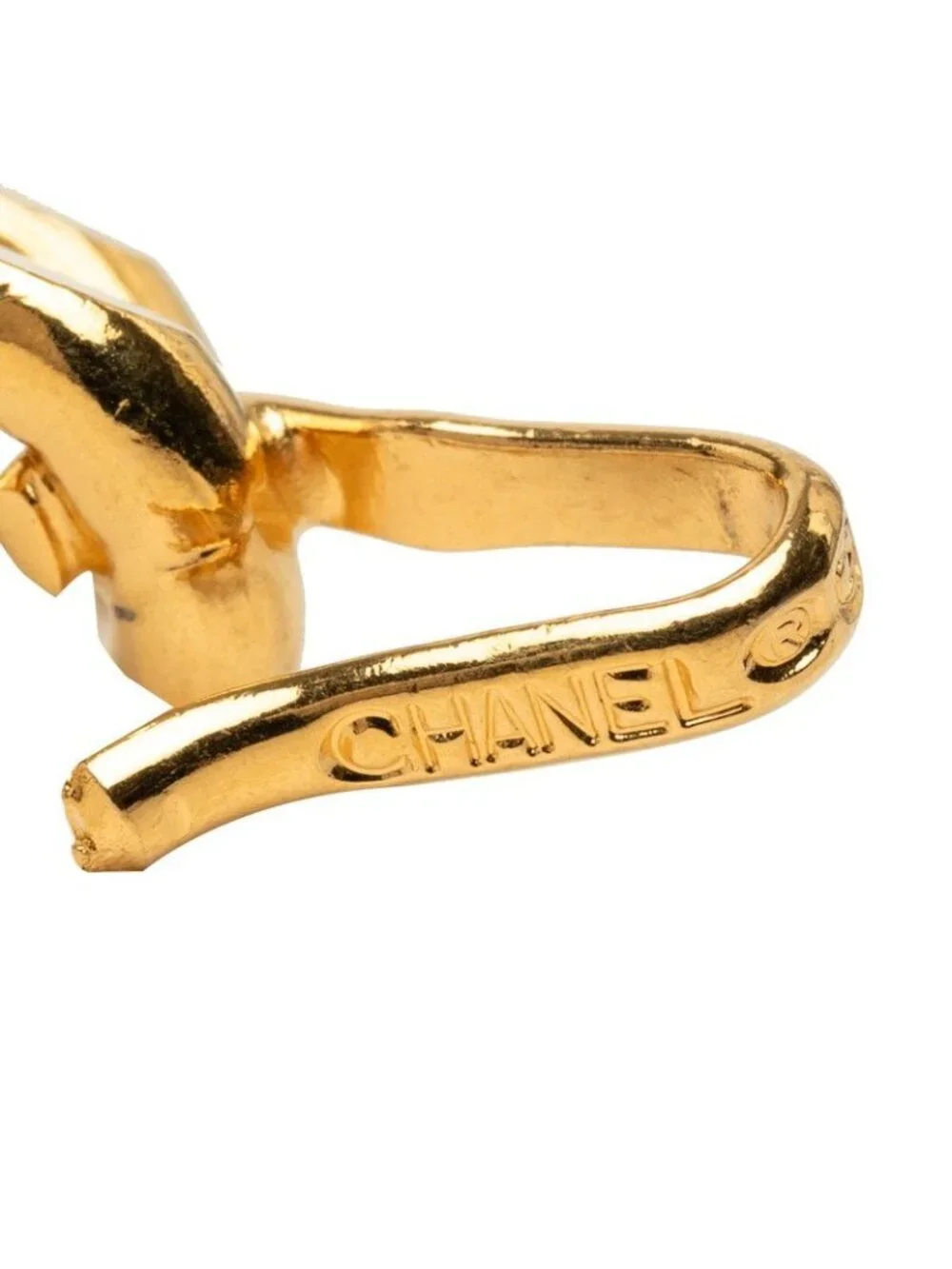 Chanel CC Logo 31 Rue Cambon Chain Belt Gold Plated